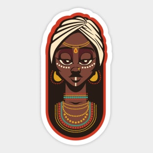 Queen Tee Sticker